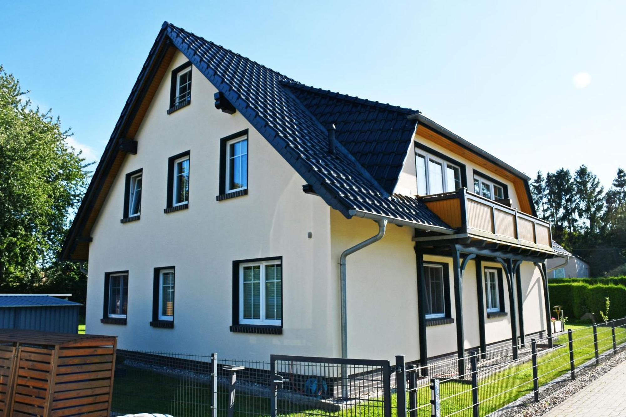 Ferienappartement Zur Granitz Seerams Exterior photo