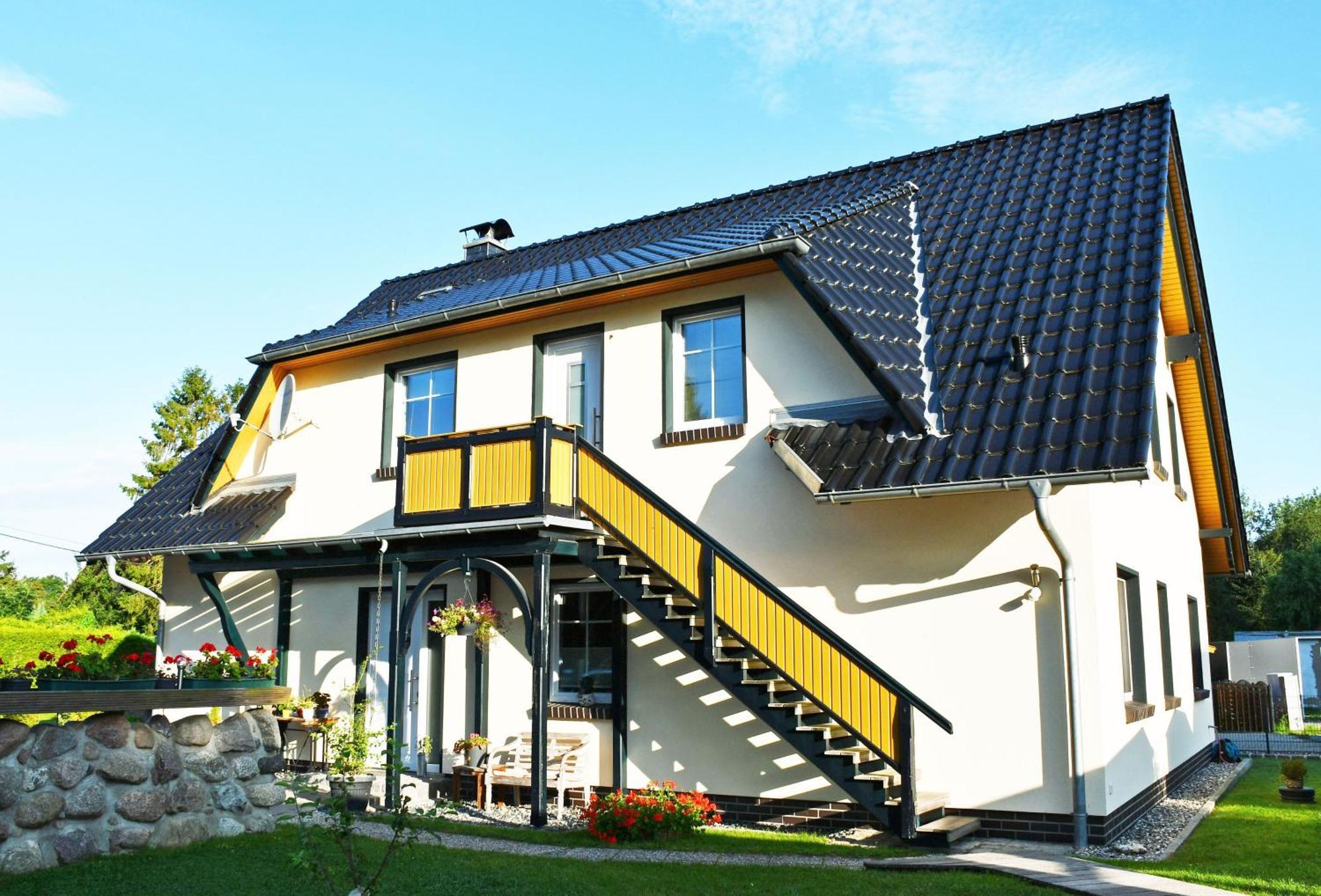 Ferienappartement Zur Granitz Seerams Exterior photo