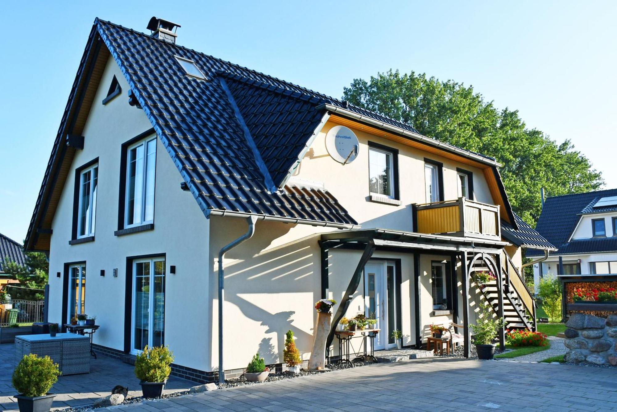 Ferienappartement Zur Granitz Seerams Exterior photo
