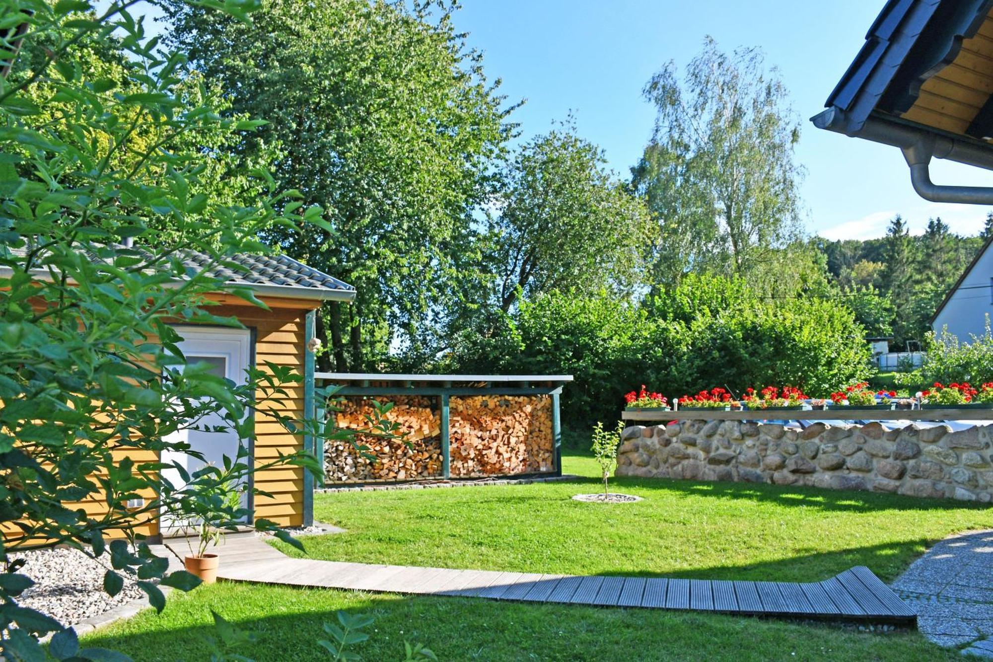 Ferienappartement Zur Granitz Seerams Exterior photo